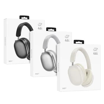 P9 headphones with Bluetooth speakers and modern design