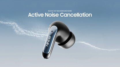 ronin 7010 wireless earbuds noise cancelling