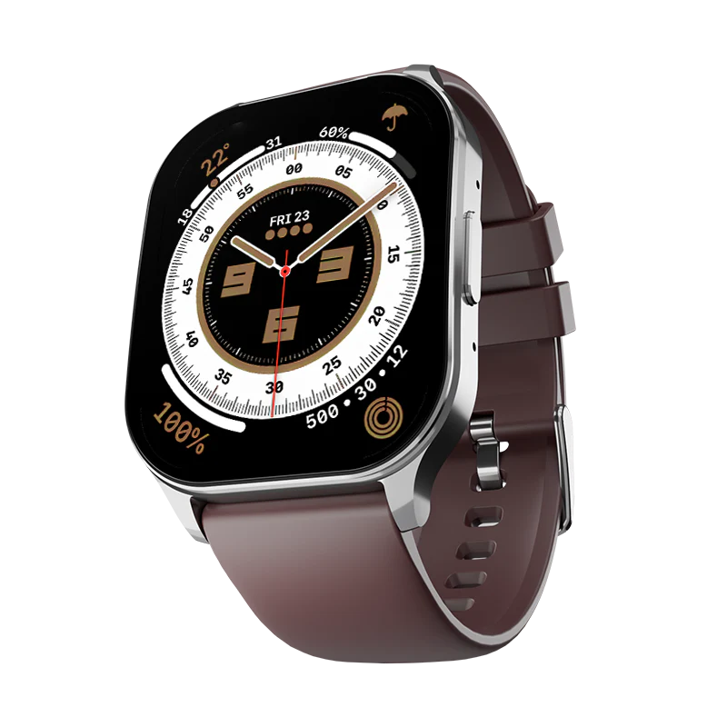 RONIN R-07 Smart Watch with Premium Strap