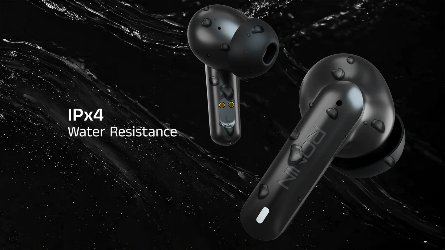 RONIN R-540 Earbuds – Sleek Design with Enhanced Audio Performance