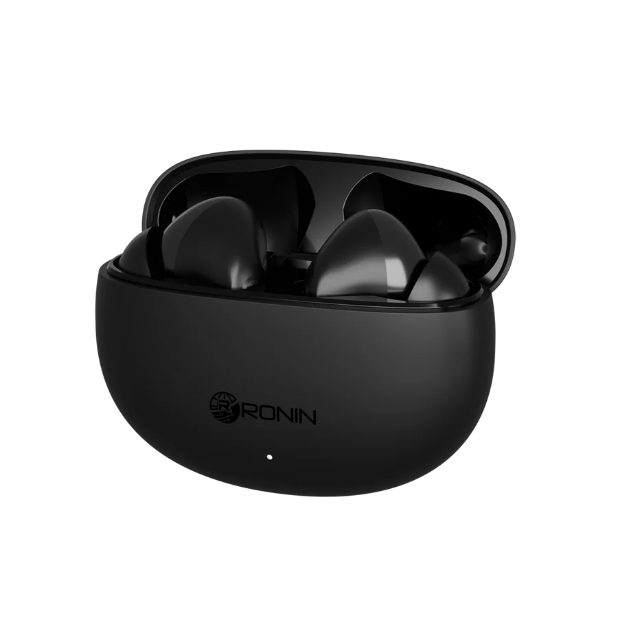 RONIN R-7030 wireless earbuds with ENC technology