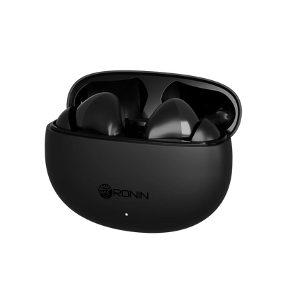 RONIN R-7030 wireless earbuds with ENC technology