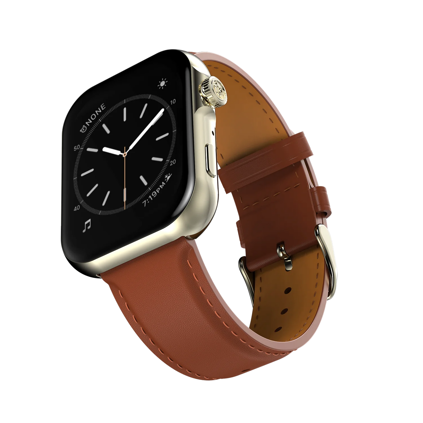 a side ways picture of RONIN R-09 Ultra Smart Watch