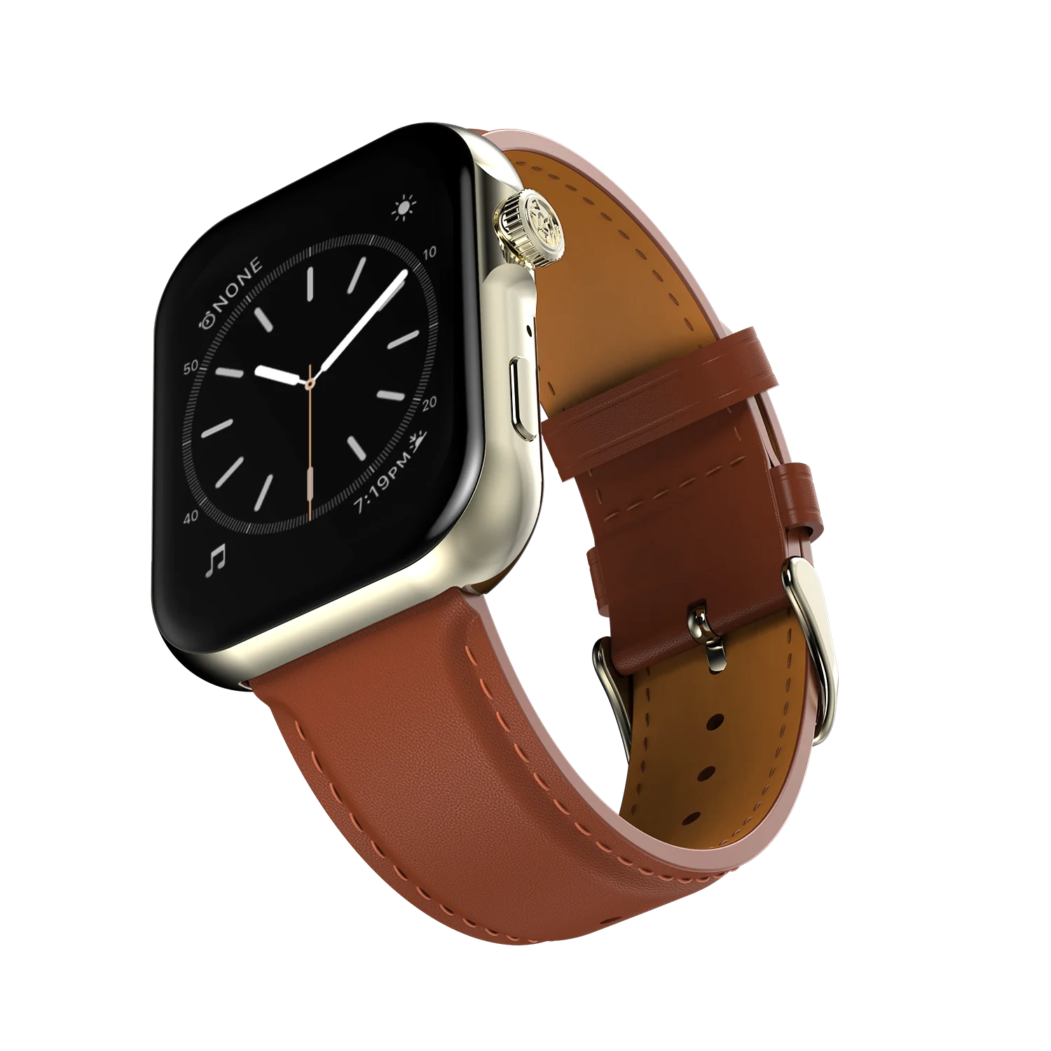 a side ways picture of RONIN R-09 Ultra Smart Watch