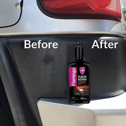 Flamingo Plastic Restorer 300ml – Restore Exterior Trim