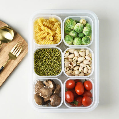 image of Multi-Purpose Food Containers - Set of different sizes of containers by techcarhome