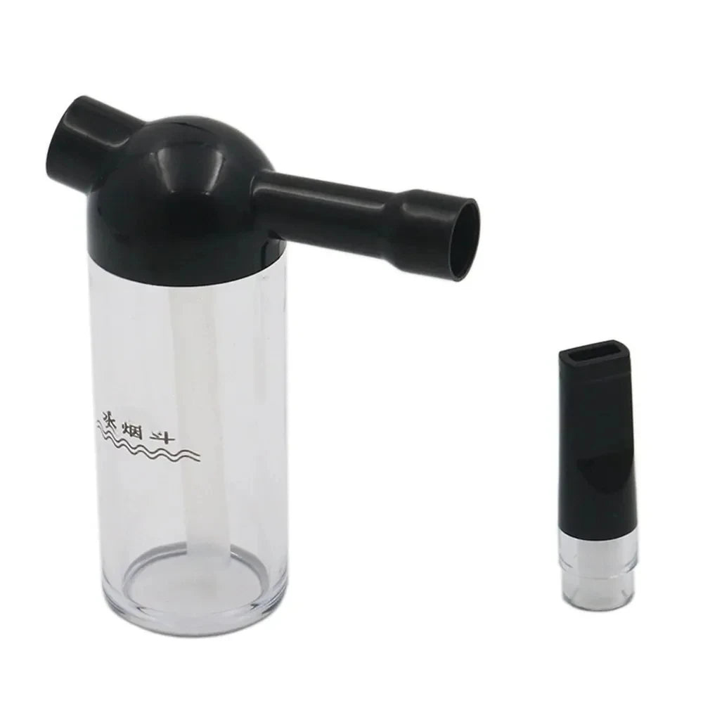 Pocket-Size Curved Smoking Pipe with Hookah Filter - My Store