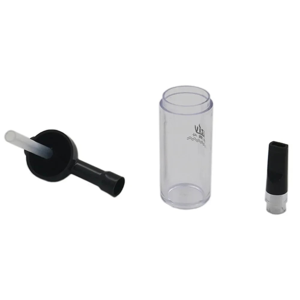 Pocket-Size Curved Smoking Pipe with Hookah Filter - My Store