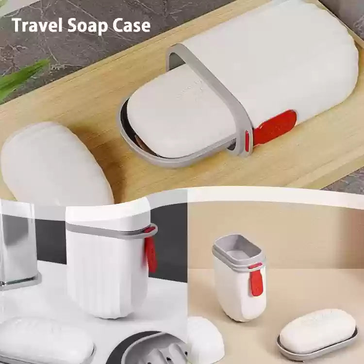 Portable Travel Soap Holder Case – Leak-Proof & Durable - My Store