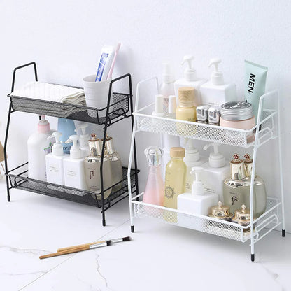 Metal Two-Tier Organising Rack - My Store