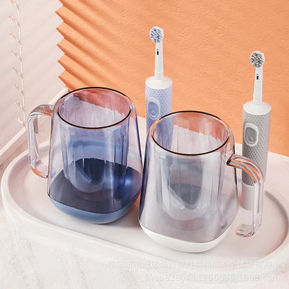 Acrylic Transparent Toothbrush Holder Set - My Store