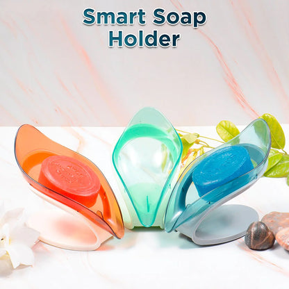 Leaf Style Smart Soap Holder - My Store