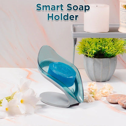 Leaf Style Smart Soap Holder - My Store