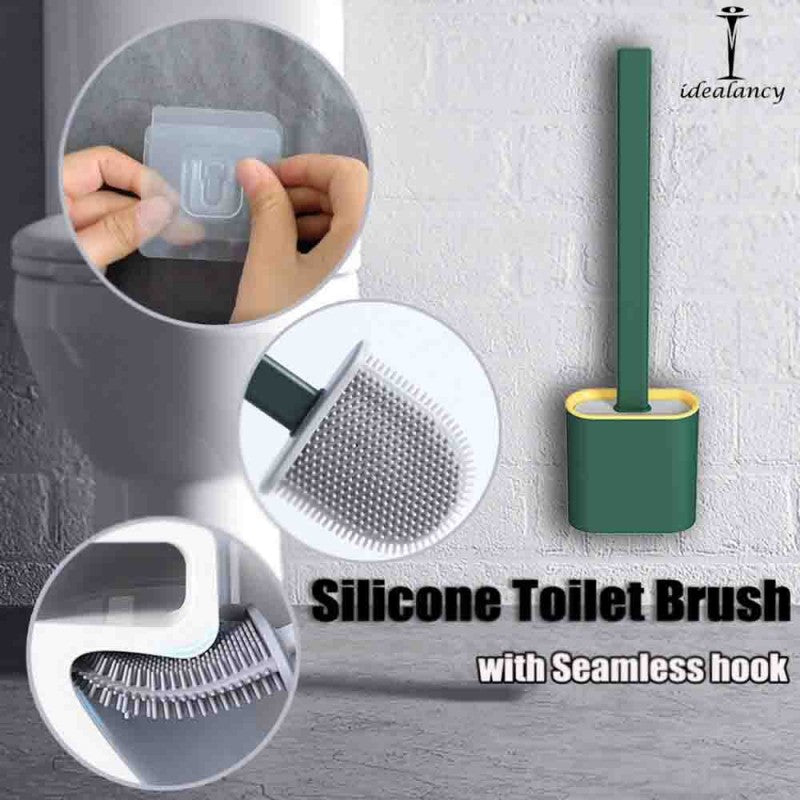 Wall-Mounted Toilet Brush and Holder Set - My Store