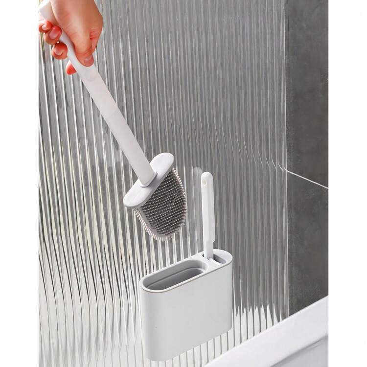 Wall-Mounted Toilet Brush and Holder Set - My Store