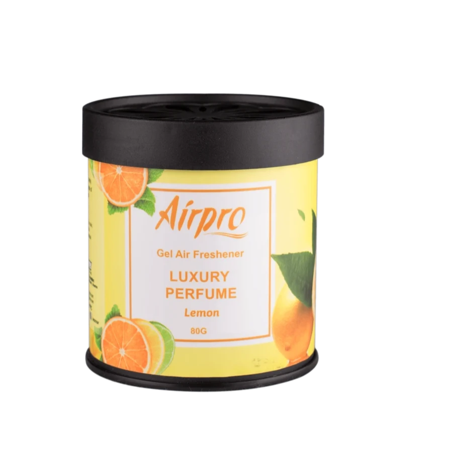 Airpro Gel Air Freshener Can – LEMON