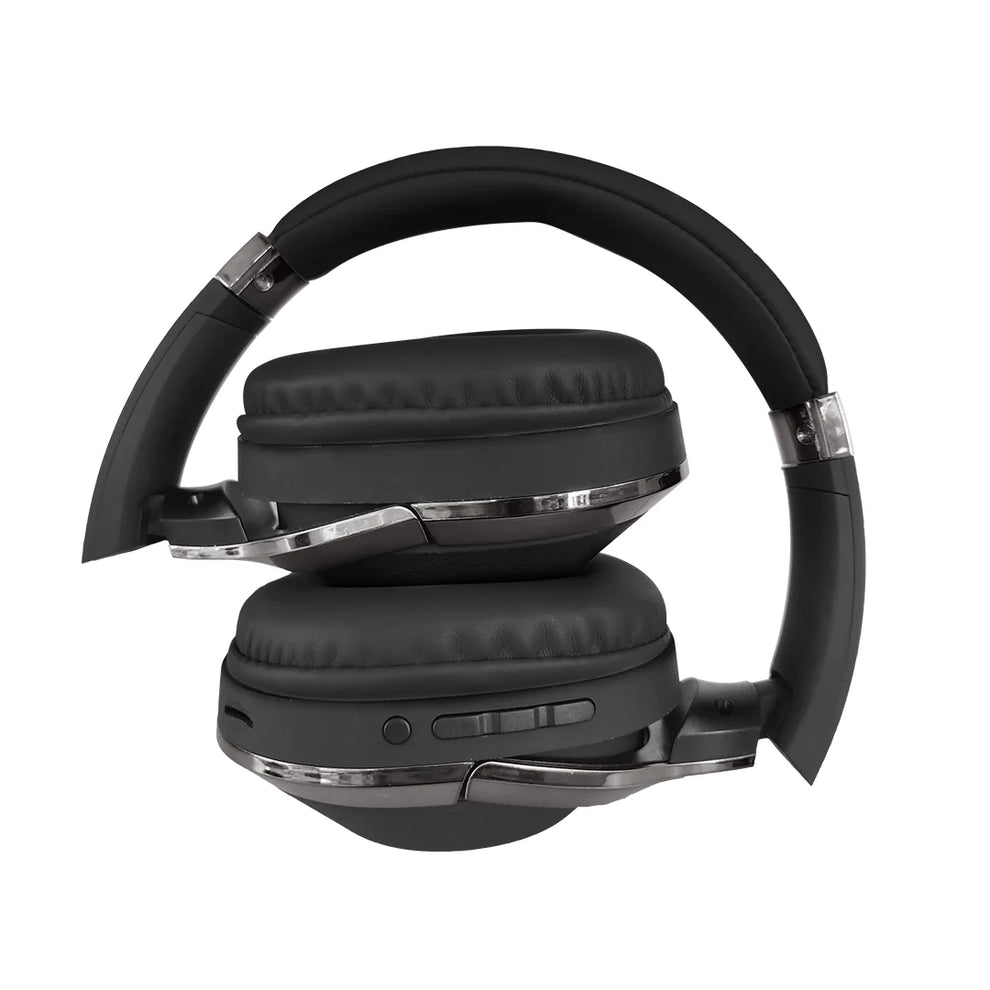 Wireless headphones with active noise cancellation, techcarhome